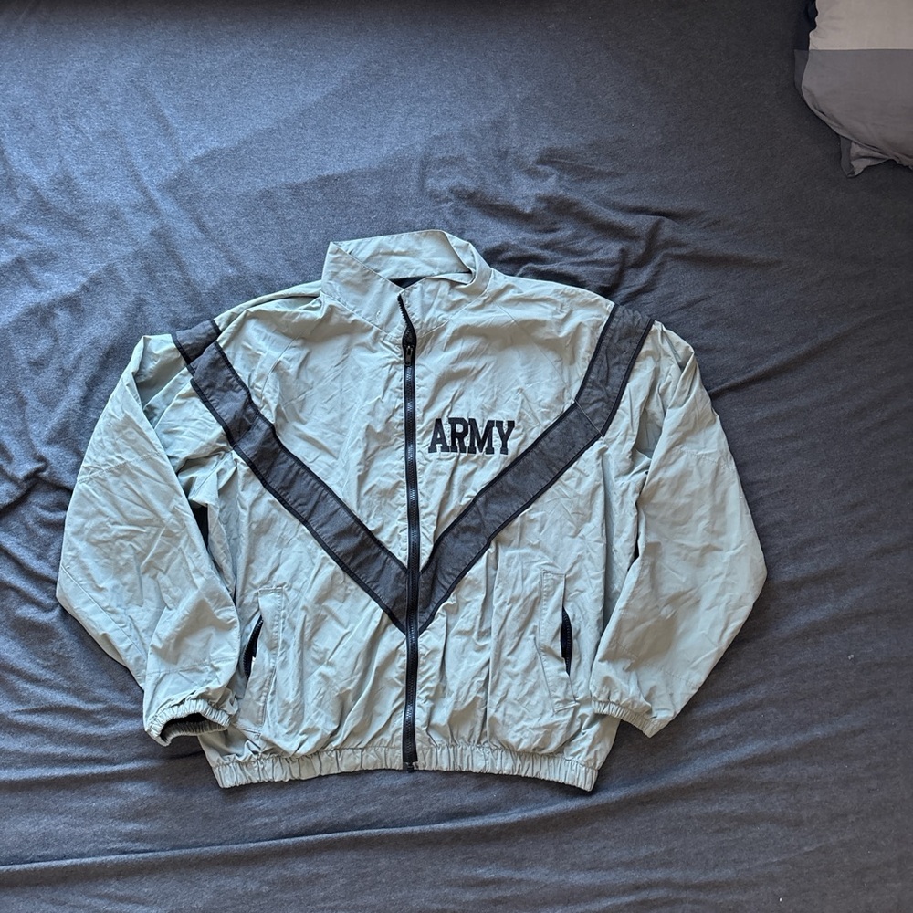 Vintage Military Jacket